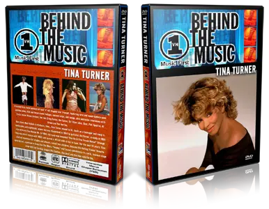 Artwork Cover of Tina Turner Compilation DVD Behind The Music Proshot