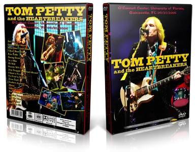 Artwork Cover of Tom Petty 2006-09-21 DVD Gainesville Proshot