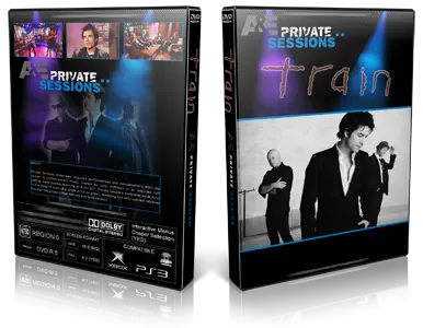 Artwork Cover of Train Compilation DVD A and E Private Sessions Proshot