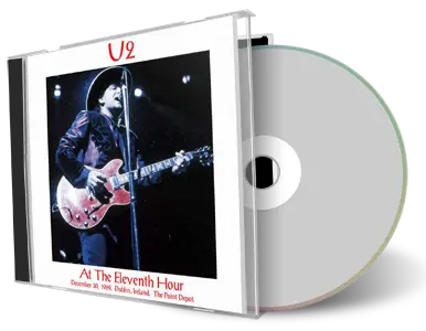 Artwork Cover of U2 1989-12-30 CD Dublin Soundboard