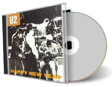 Artwork Cover of U2 1989-12-31 CD Dublin Soundboard