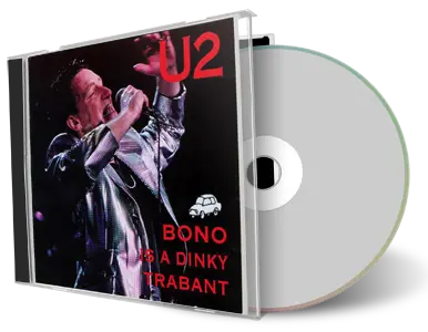 Artwork Cover of U2 1992-04-07 CD Austin Audience