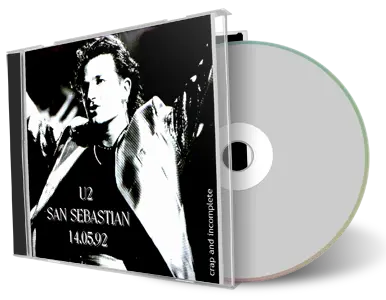 Artwork Cover of U2 1992-05-14 CD San Sebastian Audience