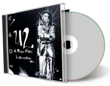 Artwork Cover of U2 1992-06-01 CD Birmingham Audience