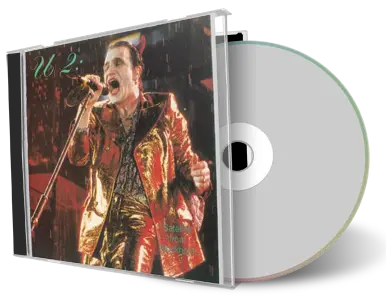 Artwork Cover of U2 1992-06-11 CD Stockholm Soundboard