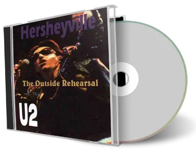 Artwork Cover of U2 1992-08-07 CD Hershey Audience