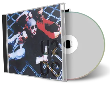 Artwork Cover of U2 1992-08-16 CD Washington Soundboard