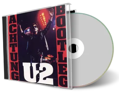 Artwork Cover of U2 1992-10-14 CD Houston Audience