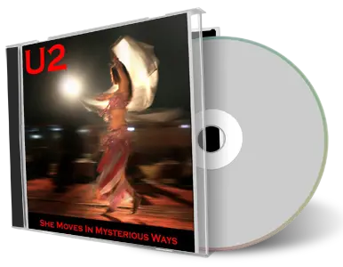 Artwork Cover of U2 1992-10-18 CD Kansas City Audience