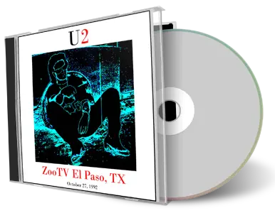 Artwork Cover of U2 1992-10-27 CD El Paso Audience