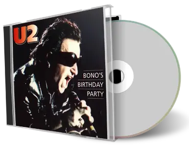 Artwork Cover of U2 1993-05-10 CD Rotterdam Audience