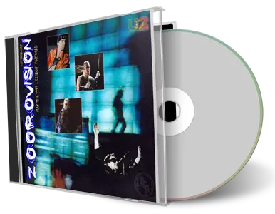 Artwork Cover of U2 1993-05-15 CD Lisbon Audience