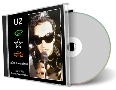 Artwork Cover of U2 1993-06-09 CD Bremen Audience