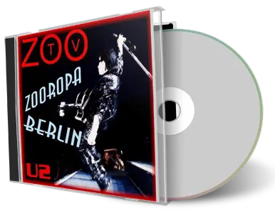 Artwork Cover of U2 1993-06-15 CD Berlin Audience