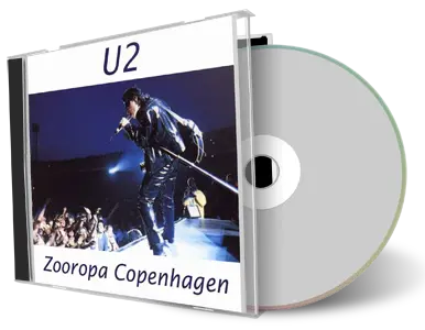 Artwork Cover of U2 1993-07-27 CD Copenhagen Audience