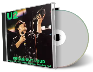 Artwork Cover of U2 1993-08-14 CD Leeds Audience