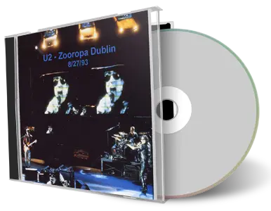 Artwork Cover of U2 1993-08-27 CD Dublin Audience