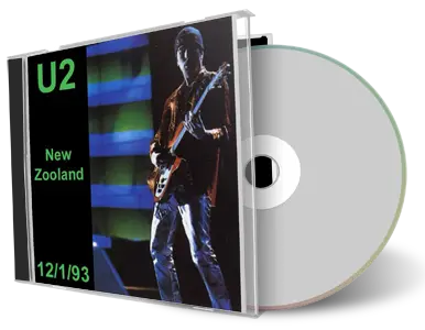 Artwork Cover of U2 1993-12-01 CD Christchurch Audience
