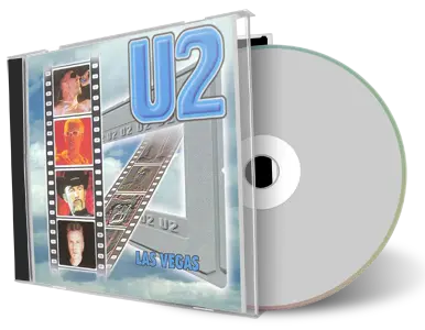 Artwork Cover of U2 1997-04-25 CD Las Vegas Audience