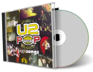 Artwork Cover of U2 1997-05-01 CD Denver Audience