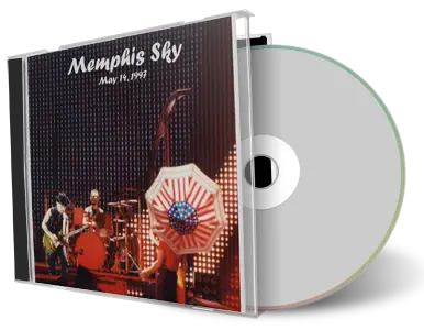 Artwork Cover of U2 1997-05-14 CD Memphis Audience
