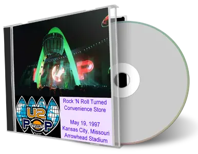 Artwork Cover of U2 1997-05-19 CD Kansas City Audience