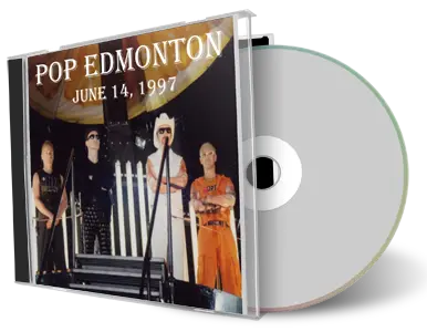 Artwork Cover of U2 1997-06-14 CD Edmonton Audience