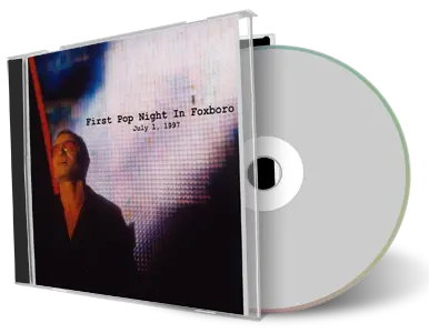 Artwork Cover of U2 1997-07-01 CD Foxboro Audience