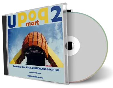 Artwork Cover of U2 1997-07-27 CD Cologne Audience