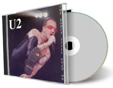 Artwork Cover of U2 1997-08-02 CD Goteborg Audience