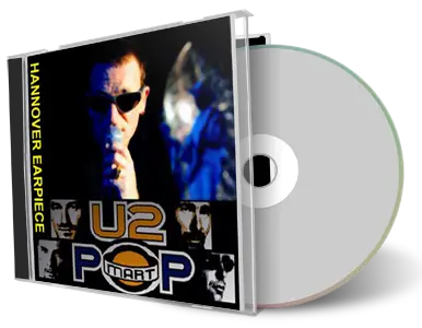Artwork Cover of U2 1997-08-20 CD Hannover Soundboard