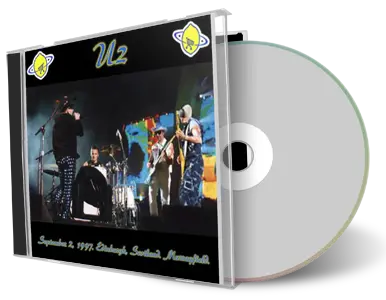 Artwork Cover of U2 1997-09-02 CD Edinburgh Audience