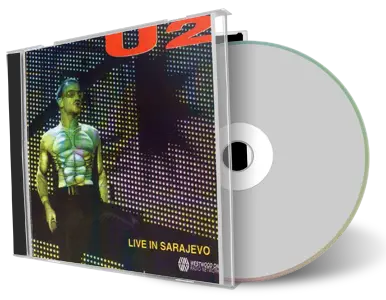 Artwork Cover of U2 1997-09-23 CD Sarajevo Soundboard