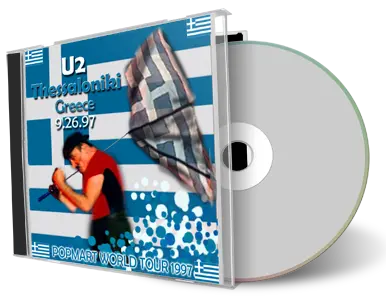 Artwork Cover of U2 1997-09-26 CD Thessaloniki Audience