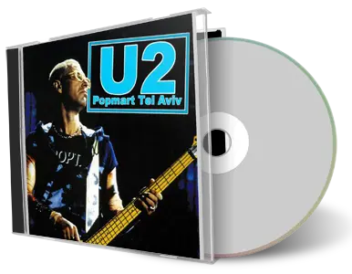 Artwork Cover of U2 1997-09-30 CD Tel Aviv Soundboard