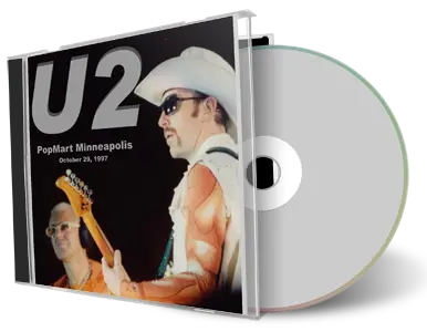 Artwork Cover of U2 1997-10-29 CD Minneapolis Audience