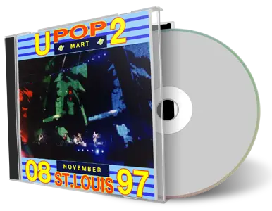 Artwork Cover of U2 1997-11-08 CD St-Louis Audience