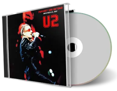 Artwork Cover of U2 1997-11-23 CD San Antonio Audience