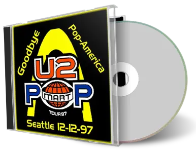 Artwork Cover of U2 1997-12-12 CD Seattle Soundboard