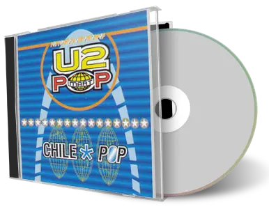 Artwork Cover of U2 1998-02-11 CD Santiago Soundboard