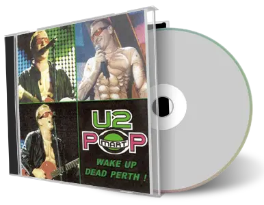 Artwork Cover of U2 1998-02-17 CD Perth Audience