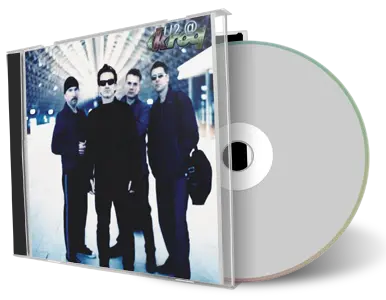 Artwork Cover of U2 2000-10-26 CD Los Angeles Soundboard