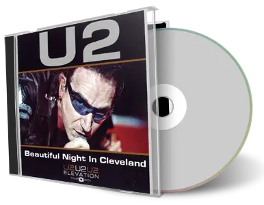 Artwork Cover of U2 2001-05-03 CD Cleveland Soundboard