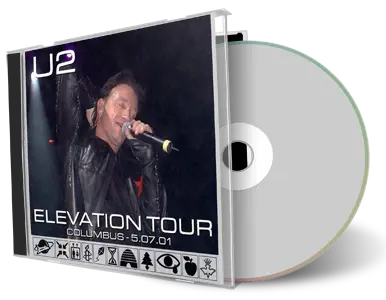 Artwork Cover of U2 2001-05-07 CD Columbus Audience
