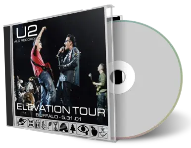 Artwork Cover of U2 2001-05-31 CD Buffalo Soundboard