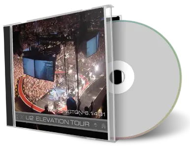 Artwork Cover of U2 2001-06-14 CD Washington Audience