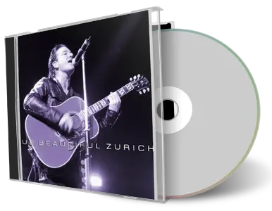 Artwork Cover of U2 2001-07-24 CD Zurich Audience