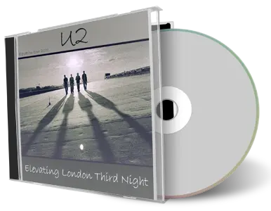 Artwork Cover of U2 2001-08-21 CD London Audience