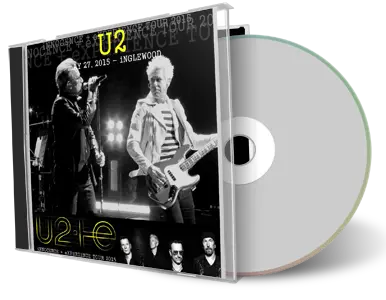 Artwork Cover of U2 2015-05-27 CD Inglewood Audience