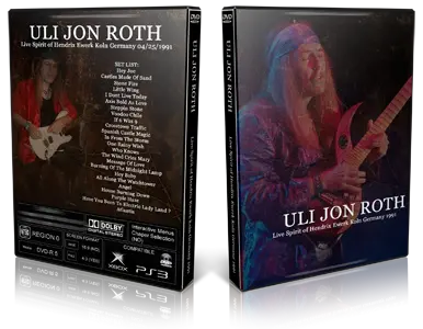 Artwork Cover of Uli Jon Roth 1991-04-25 DVD Cologne Proshot